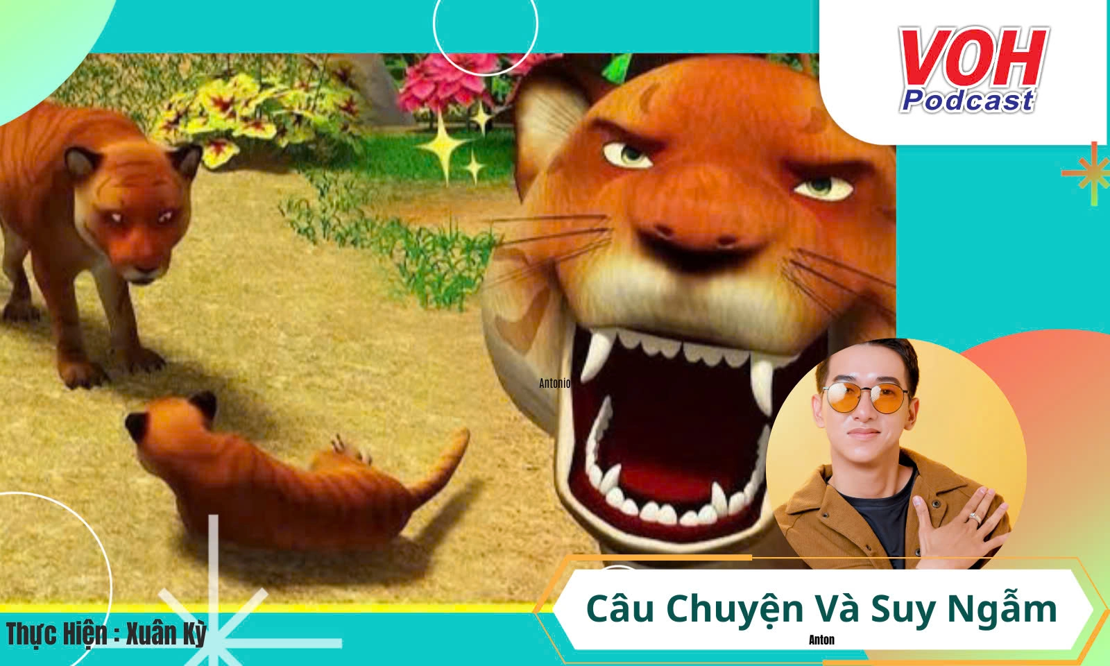 Câu chuyện của Hổ Mẹ, đàn con và Nhím - #02 Câu chuyện undefined suy ngẫm
