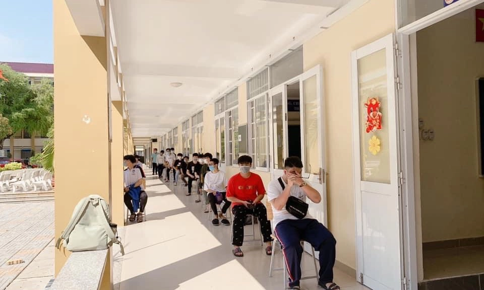 Nhanh chóng khống chế ổ dịch Covid-19 tại trường THPT ở Bà Rịa 