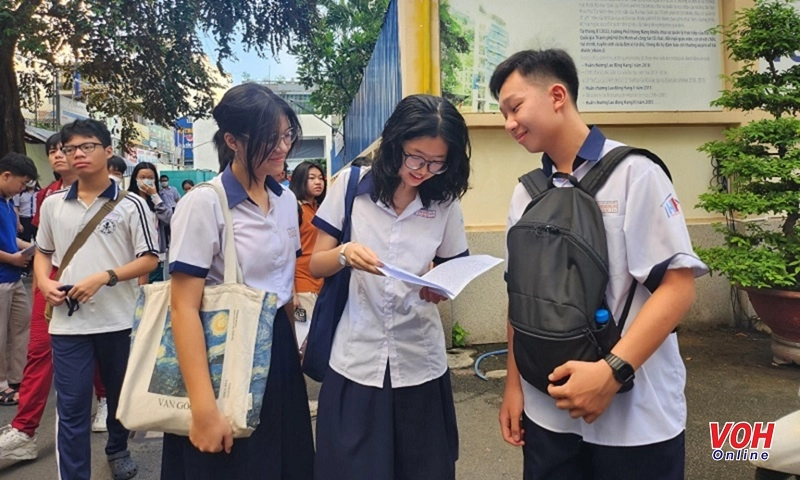 Hà Nội: 679 học sinh được tuyển thẳng vào lớp 10 