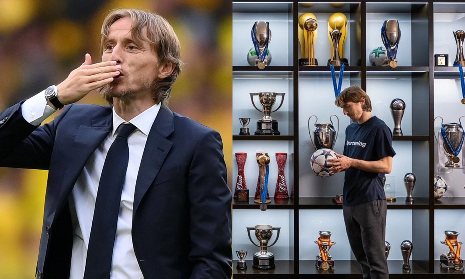 Luka Modric - Hành trình huyền thoại và những danh hiệu cùng Real Madrid