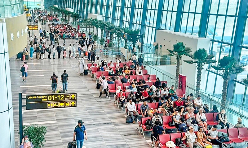 Nhanh chóng khắc phục những bất cập tại Nhà ga T3 Tân Sơn Nhất
