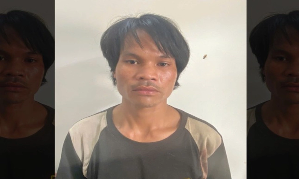 Đâm chết vợ rồi dựng hiện trường giả 
