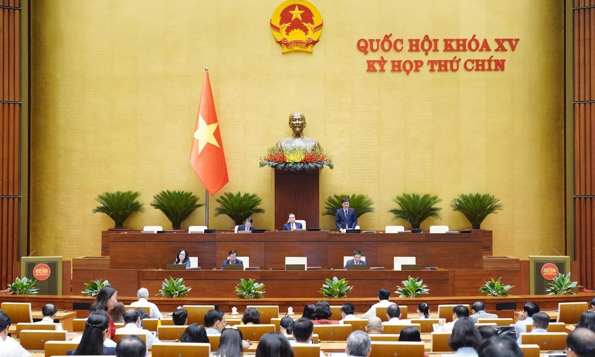 Ngày 26/5: Quốc hội thảo luận về dự án Luật Ngân sách Nhà nước (sửa đổi)
