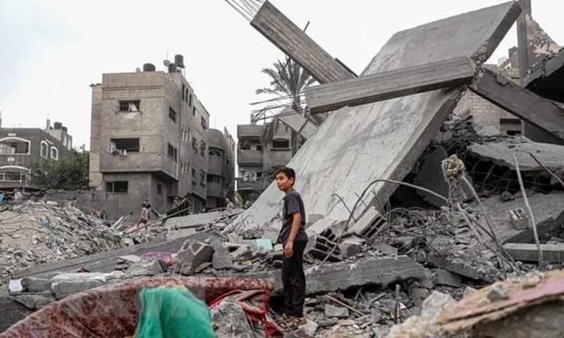 Gaza bên bờ thảm họa nhân đạo