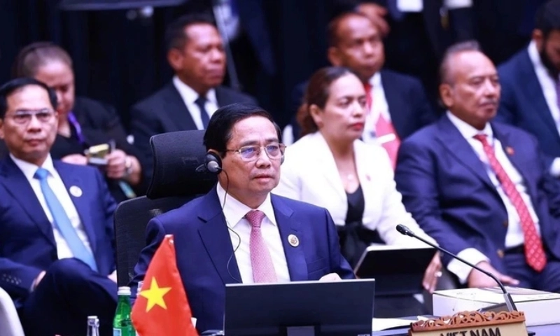 Thủ tướng đề xuất 3 trọng tâm hợp tác cho ASEAN