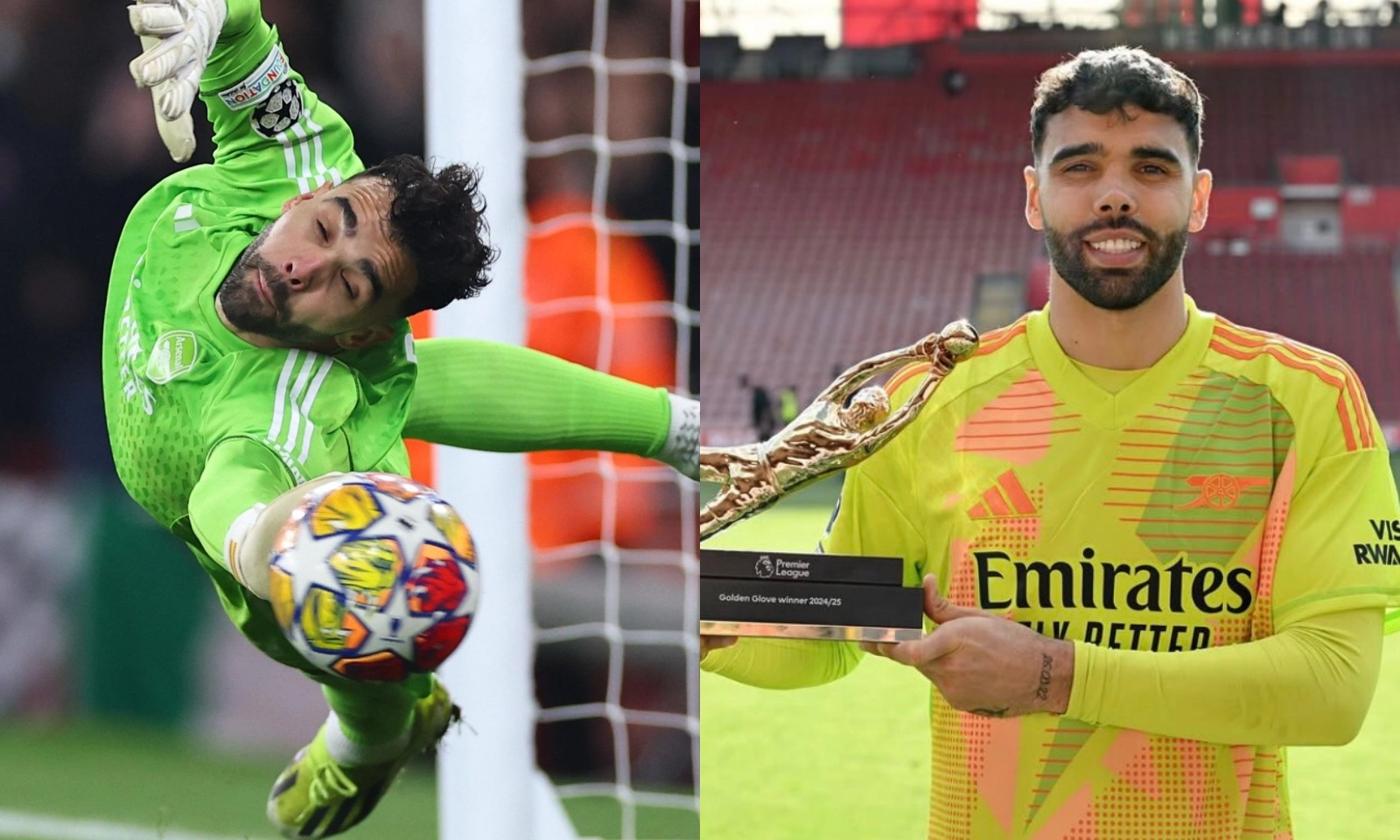 Trụ cột Arsenal đoạt giải thưởng xuất sắc nhất Ngoại hạng Anh
