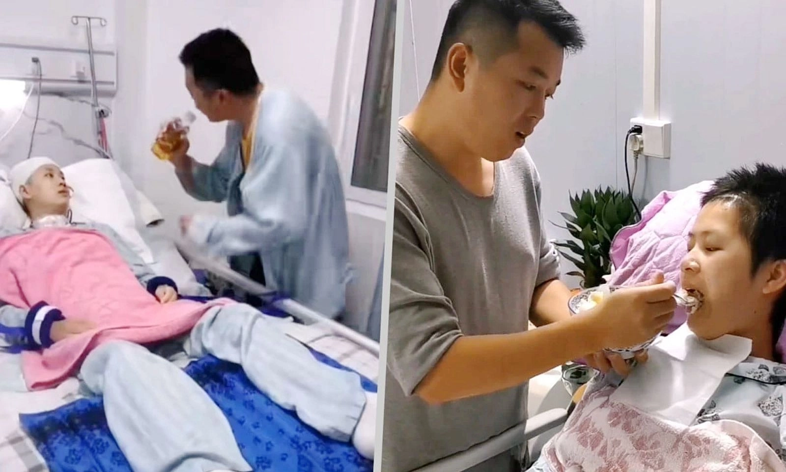 Chồng hát nhảy mỗi ngày, vợ sống thực vật tỉnh lại sau 3 tháng