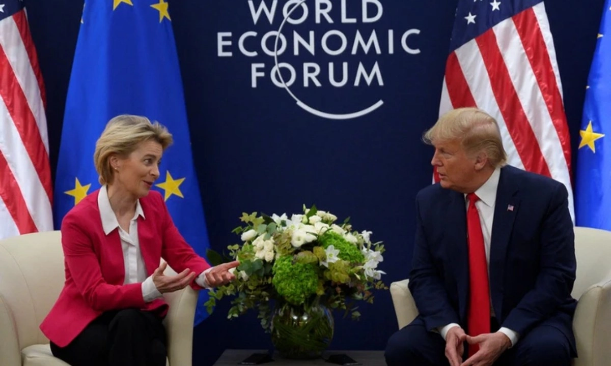 Ông Trump tạm hoãn áp thuế EU đến 9/7, chờ đàm phán cuối cùng