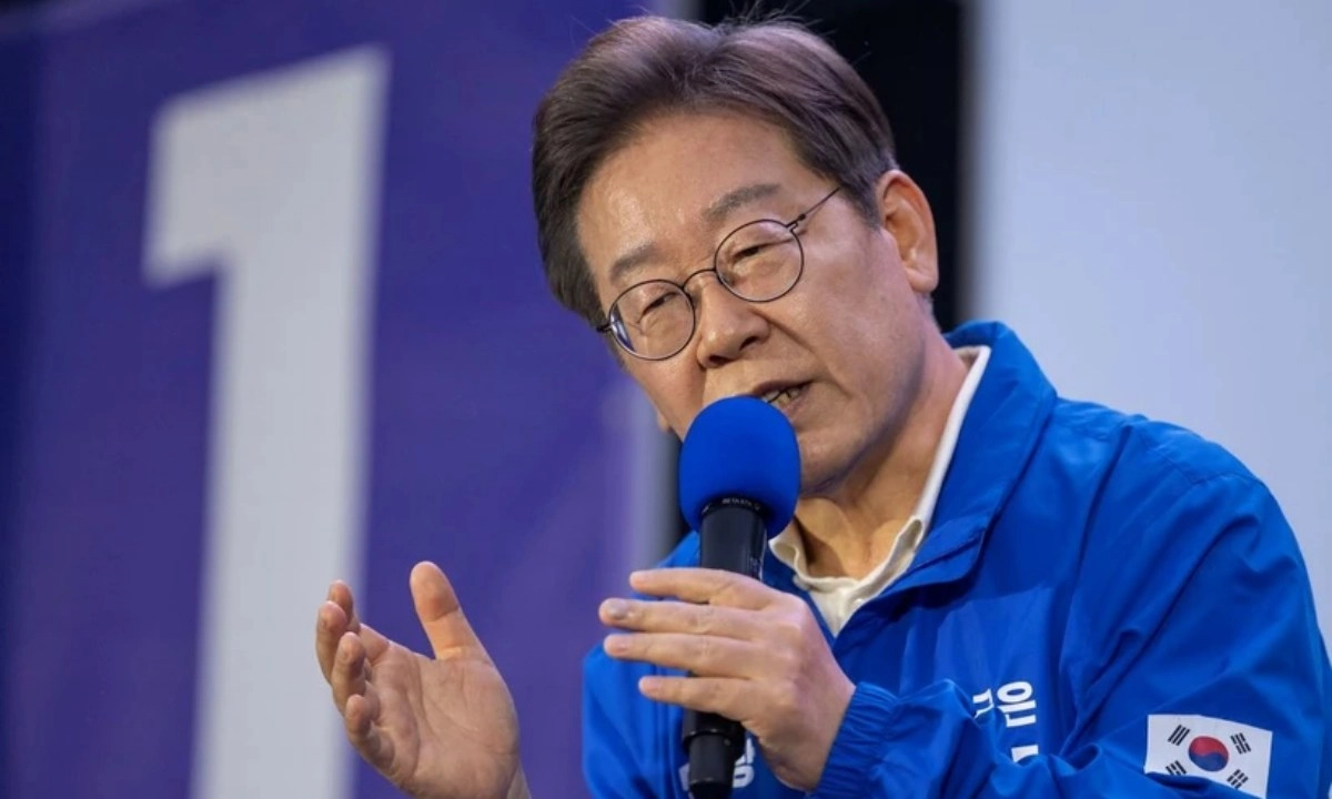 Ứng cử viên Lee Jae Myung cam kết hòa giải liên Triều