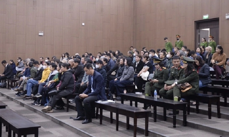 8 bị cáo vụ cháy chung cư mini ở Thanh Xuân đồng loạt kháng cáo