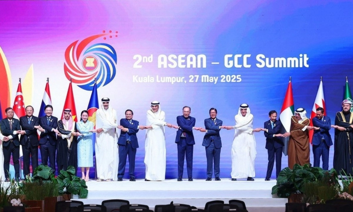 Thủ tướng đề xuất ASEAN - GCC lập thỏa thuận hợp tác kinh tế chung