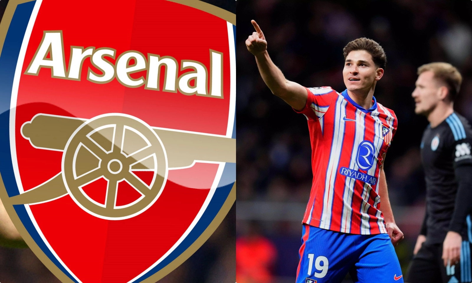 Thái độ của Alvarez khi Arsenal mời gọi