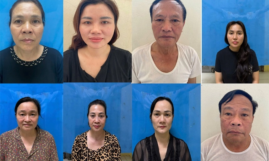 Khởi tố 8 bị can trong đường dây mua bán hóa đơn trái phép liên quan vụ khai thác đất “lậu”