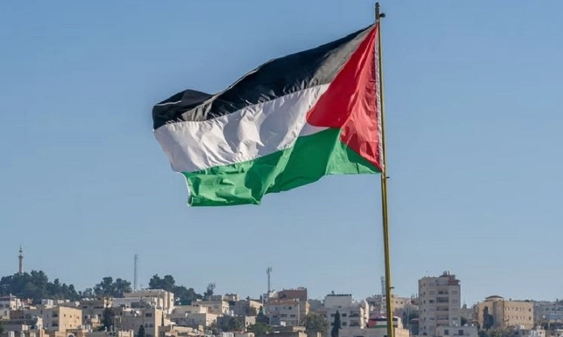 Lá cờ Palestine lần đầu tiên tung bay tại trụ sở Tổ chức Y tế thế giới
