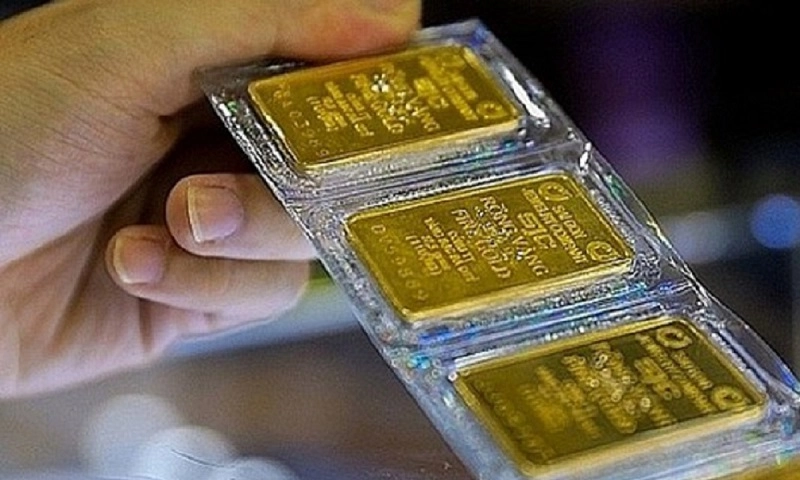 Ngày 27/5, giá vàng trong nước giảm cùng nhịp với giá thế giới