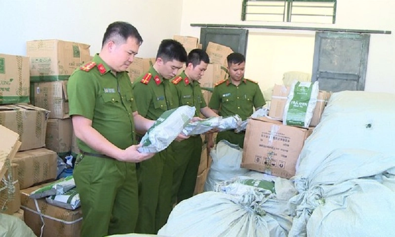 Nhiều địa phương đồng loạt mở cao điểm truy quét buôn lậu, hàng giả và gian lận thương mại