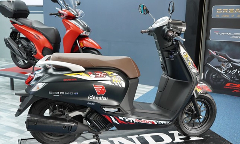 Mẫu xe tay ga giới hạn chỉ có 35 chiếc của Honda đã có ở Việt Nam