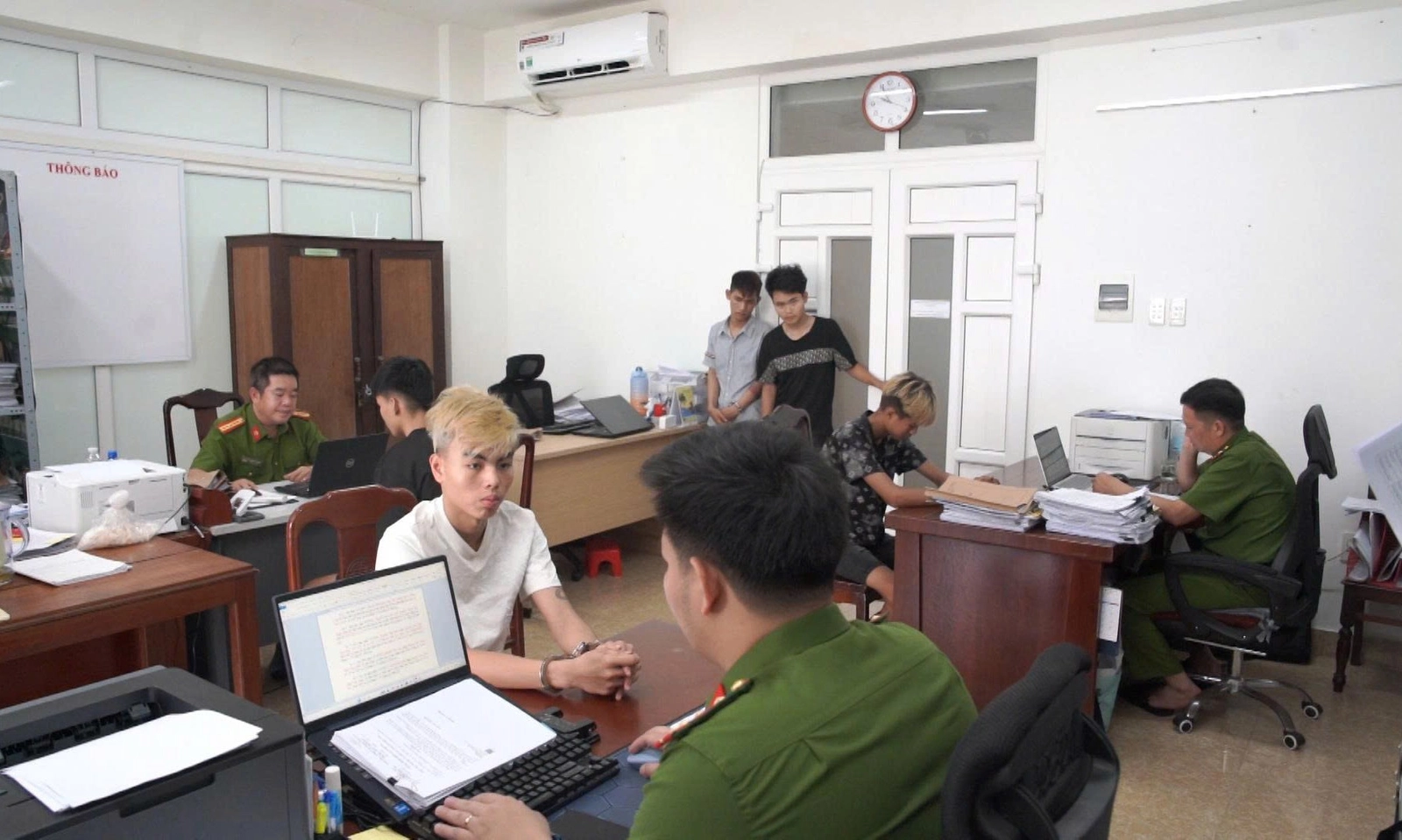 Huế: Bắt nhóm 7 đối tượng trộm cắp xe máy 