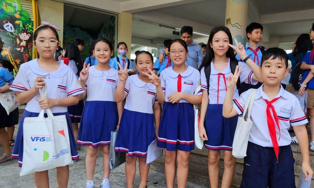 Đáp án chính thức 4 bài Khảo sát lớp 6 của ba trường THCS ở TP Thủ Đức năm 2025