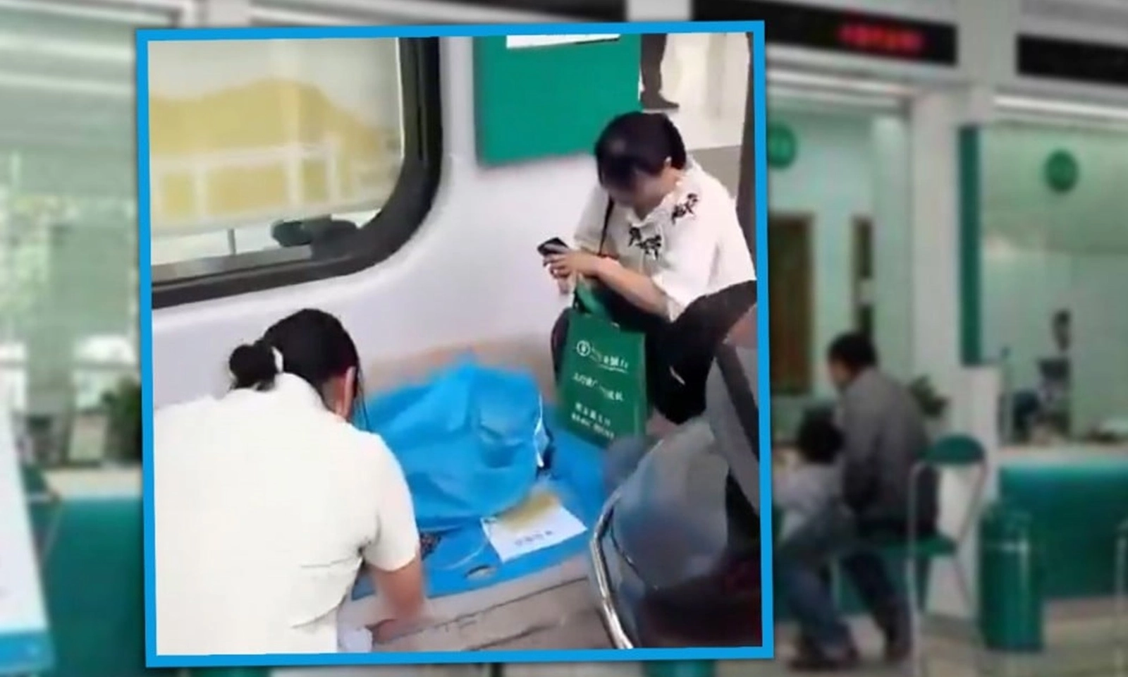 Ngân hàng ép người bệnh nặng đang nằm viện phải đến rút tiền trực tiếp khiến người này tử vong