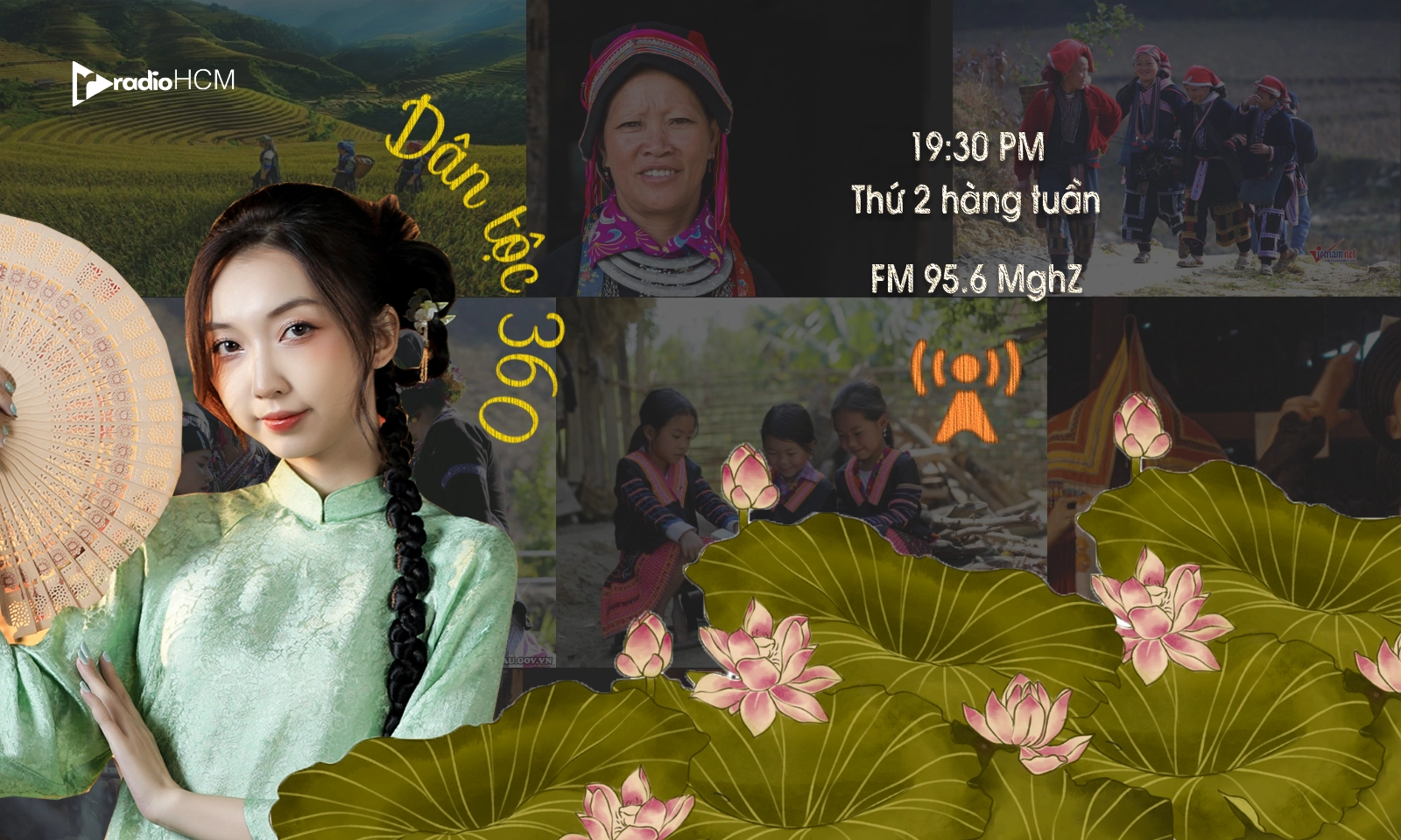 Dân tộc 360 - Tập 1: Lưu giữ nghề thêu thổ cẩm (3) Dân tộc Lô Lô