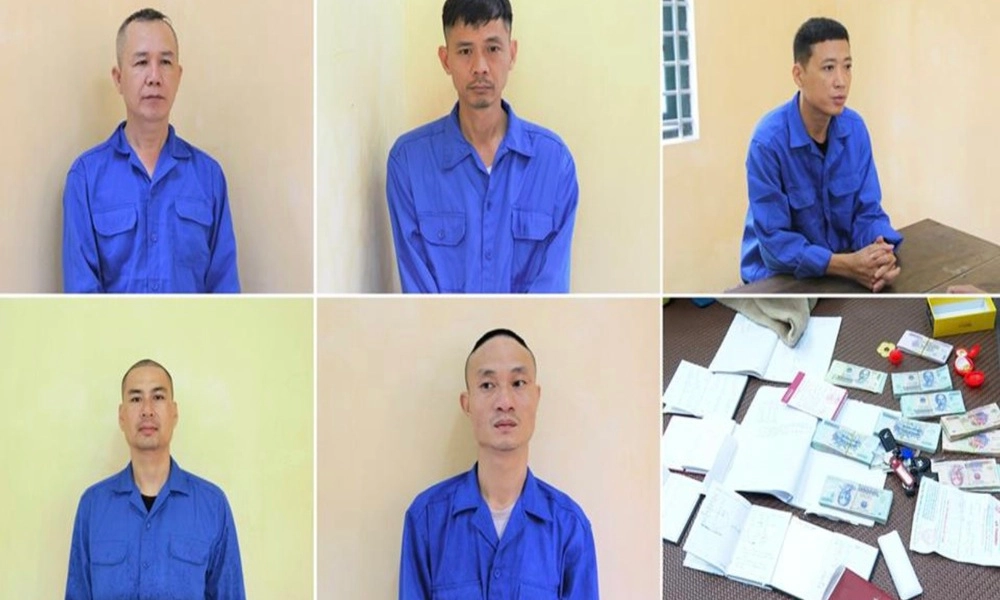 Triệt phá đường dây cá độ bóng đá giao dịch gần 100 tỷ đồng, khởi tố 5 bị can