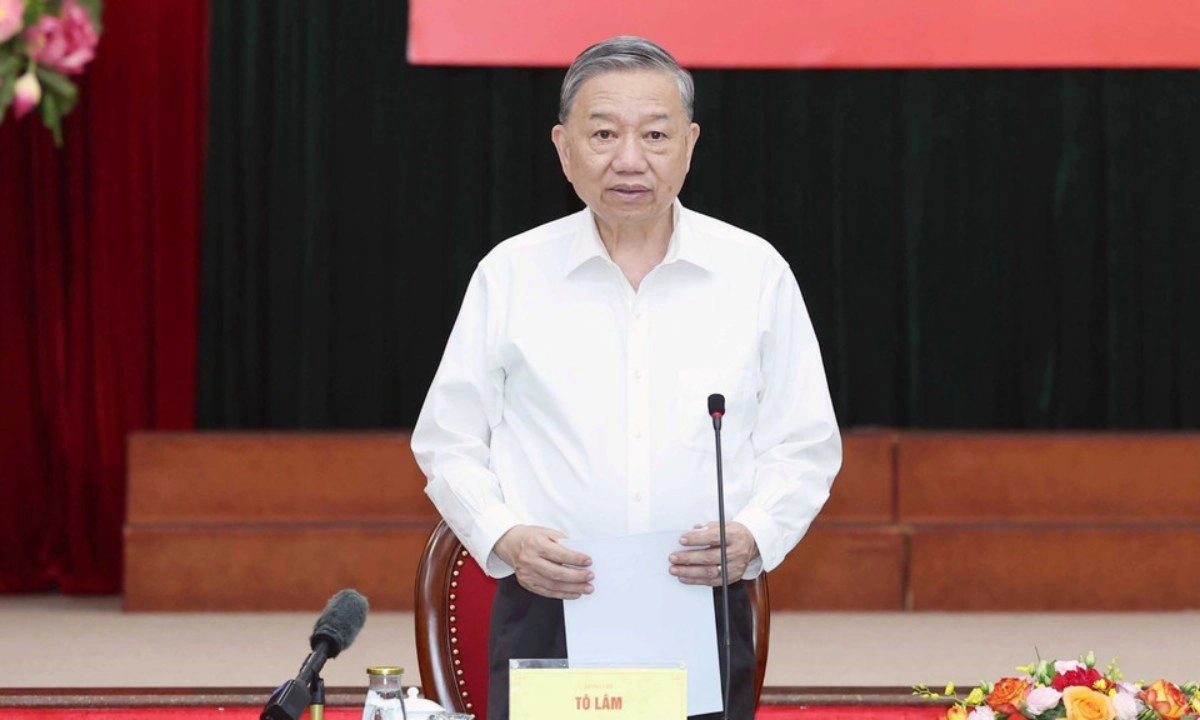 Tổng Bí thư: Lãnh đạo các cấp giai đoạn mới phải hội tụ đủ đức, đủ tài, đủ tâm, đủ tầm