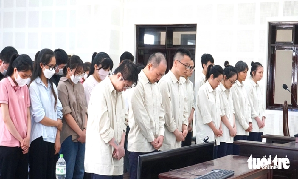 Sập đường dây cho vay qua app quy mô ngàn tỉ do người nước ngoài cầm đầu