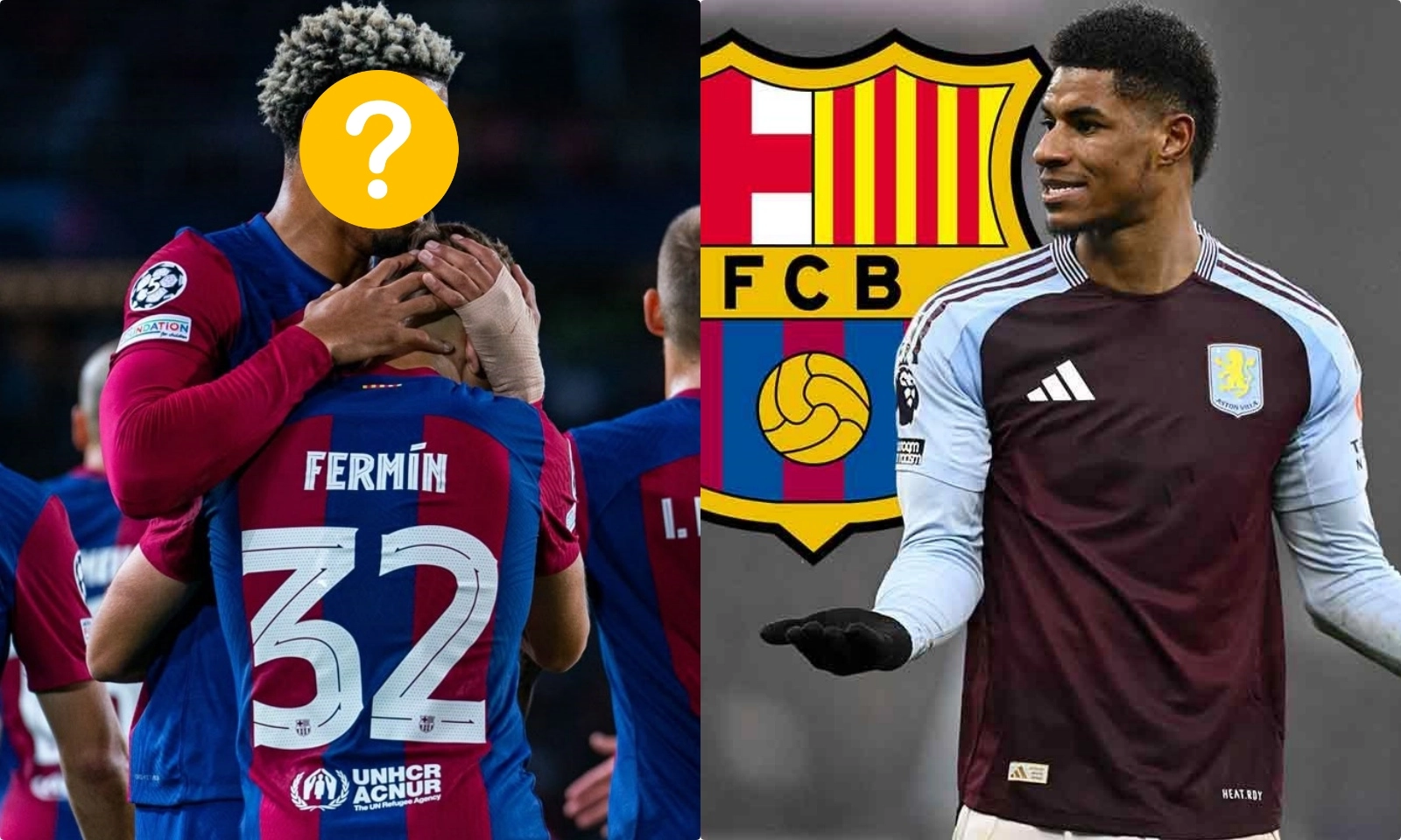 MU yêu cầu Barca trao đổi 1 trong 2 ngôi sao lấy Rashford
