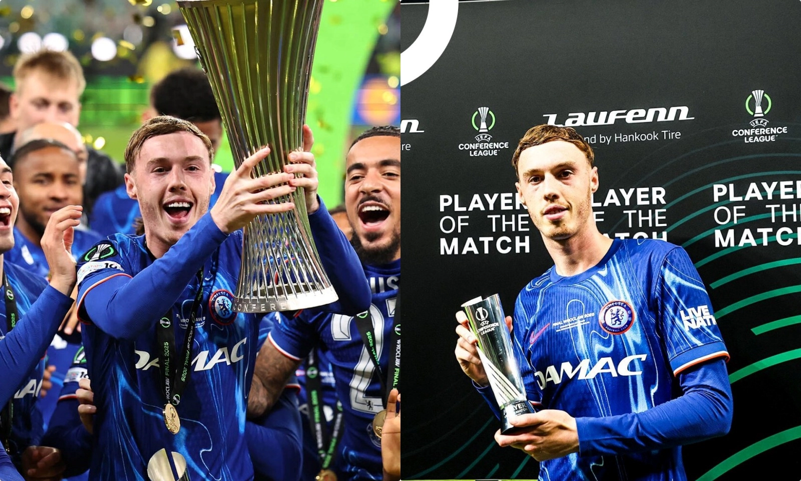 Phát ngán với lối chơi Chelsea, Palmer tự định đoạt cúp Conference League