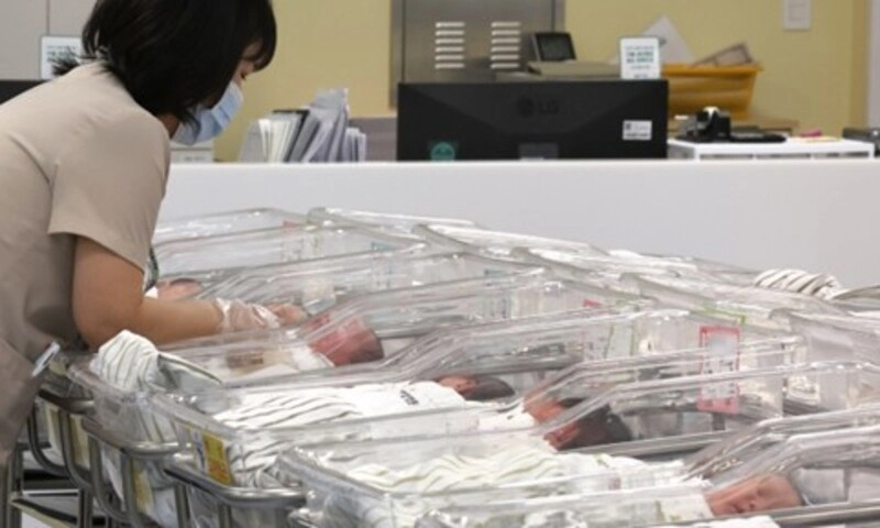 Hàn Quốc ghi nhận số ca sinh tăng hơn 7% trong quý I/2025