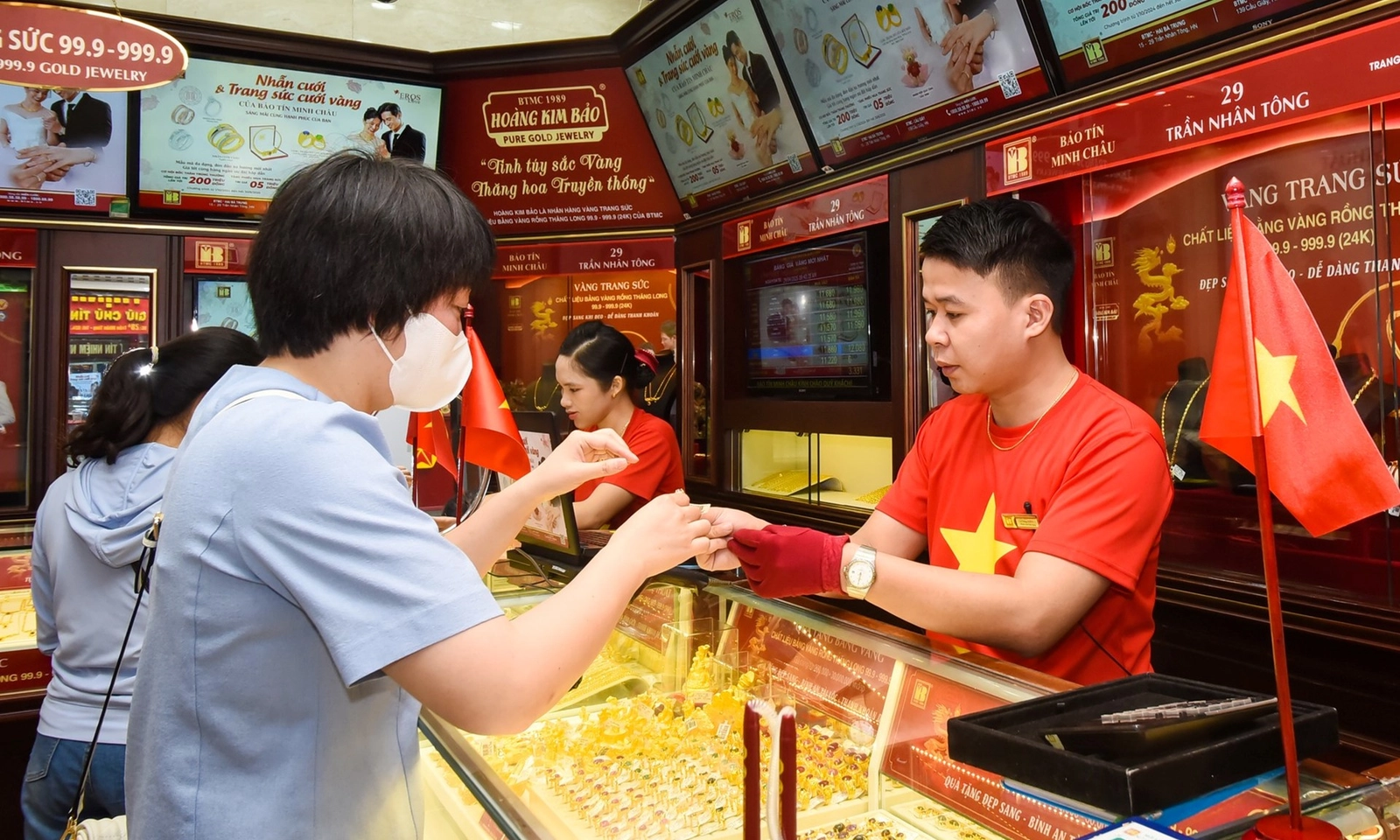 Nhiều công ty kinh doanh vàng sai phạm, bị xử phạt lên tới 2,64 tỷ đồng