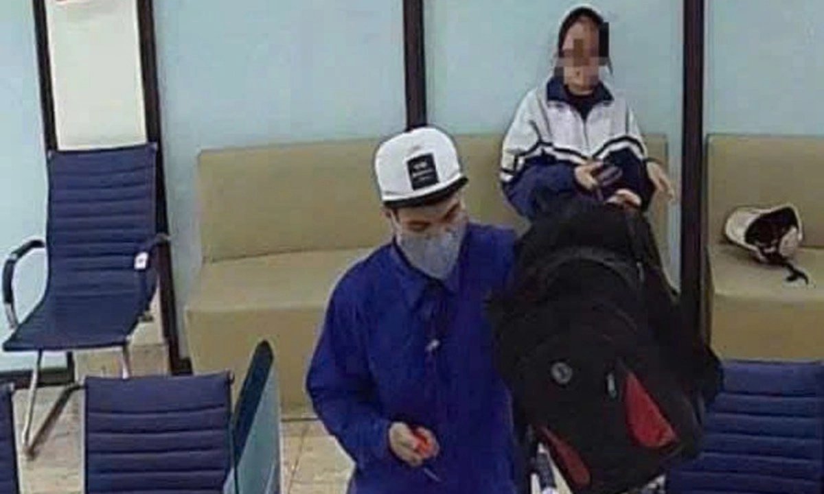 Công an Quảng Ninh thông báo truy tìm người đàn ông cướp ngân hàng