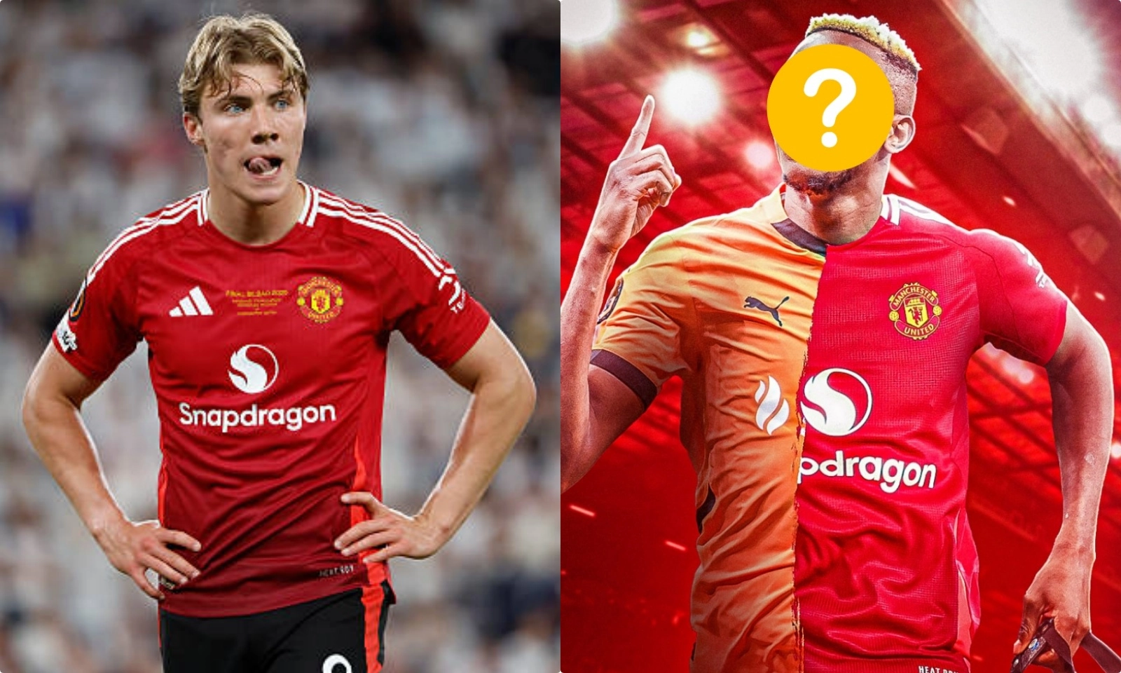 Mất Delap, MU được mời đổi Hojlund lấy chân sút fan Chelsea