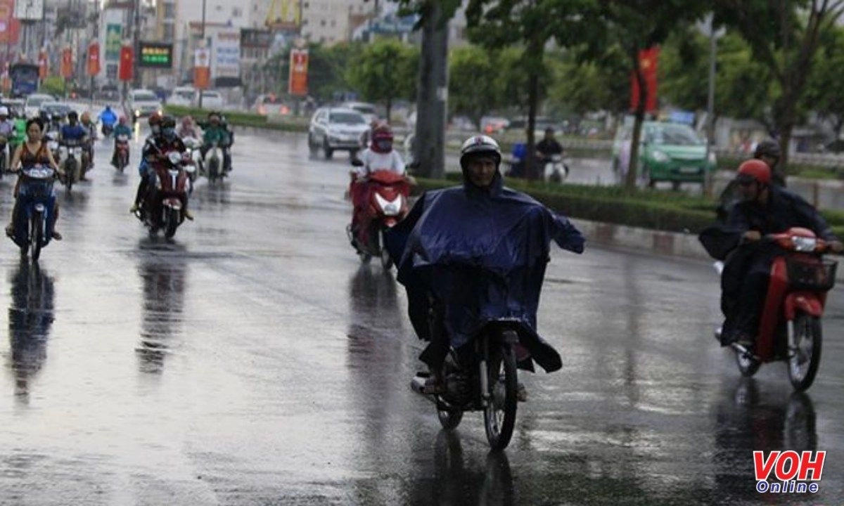 Thời tiết 30/5: Mưa diện rộng trên cả nước