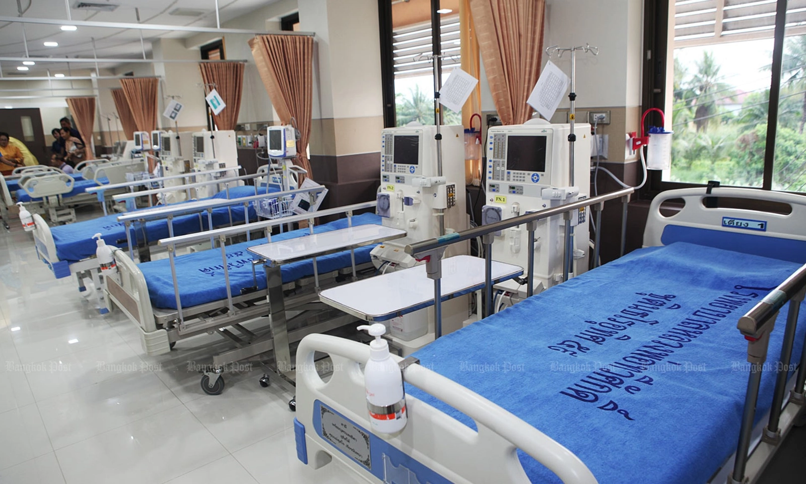 Thái Lan ban hành cảnh báo sức khỏe về sốt đất