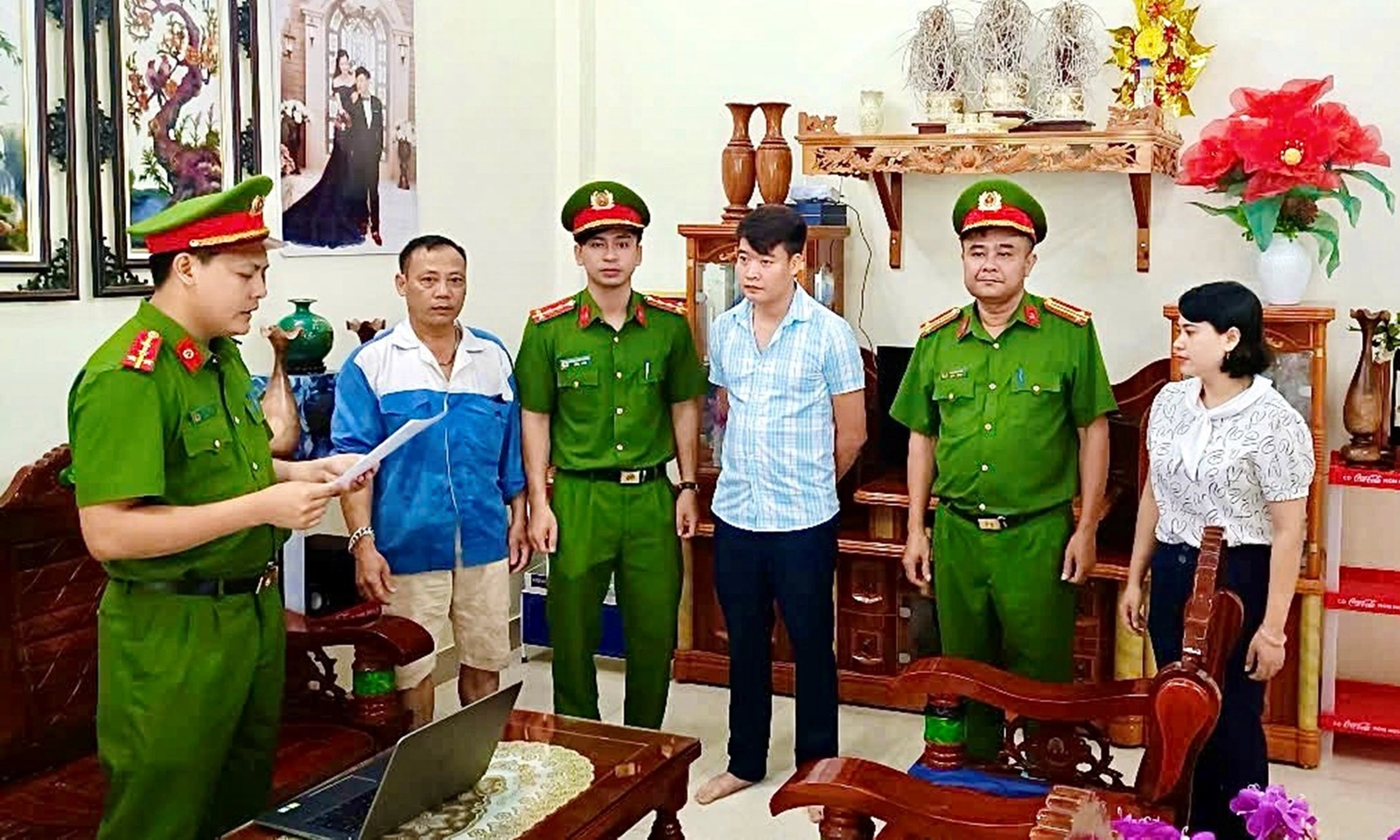 Phá đường dây mua bán hoá đơn trị giá gần 350 tỷ đồng