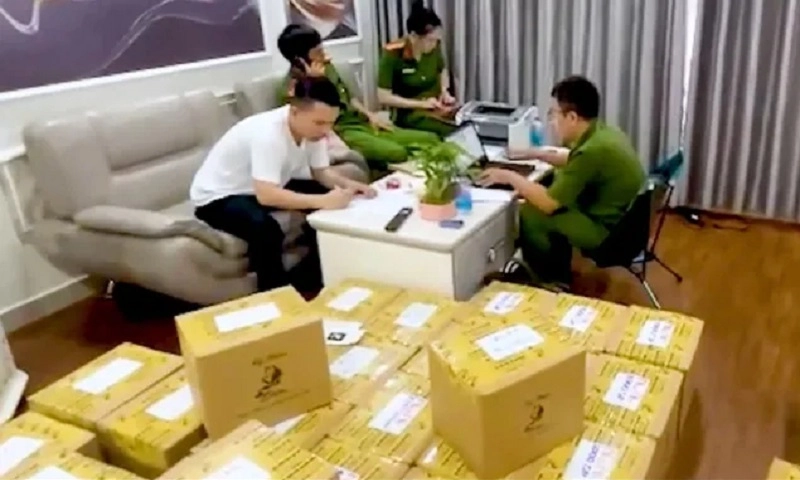 Phát hiện gần 6.000 mỹ phẩm nghi giả, gắn mác “made in thailand” tại Nha Trang
