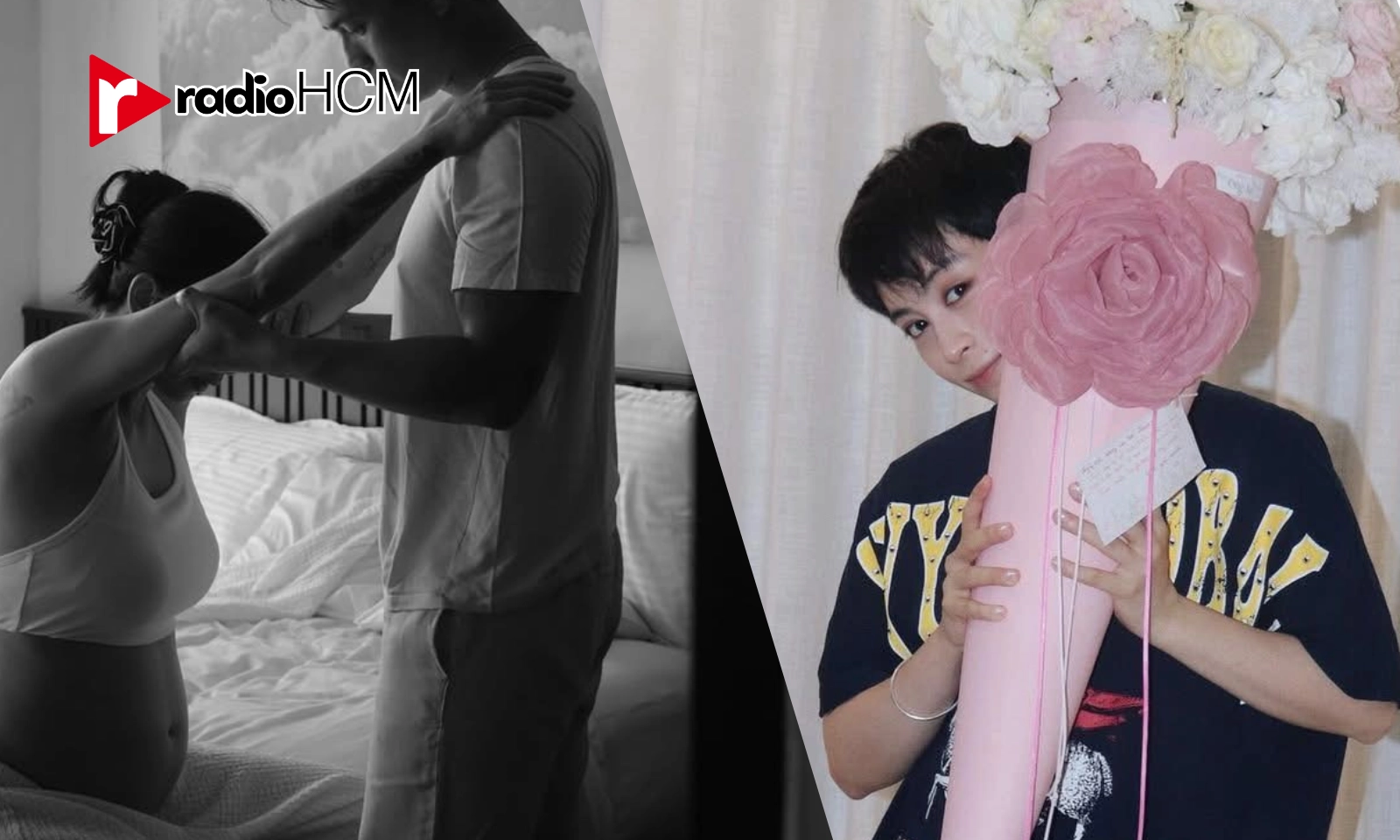 Giải trí 2/6: Gil Lê - Xoài Non tung ảnh ngọt ngào | Ngô Thanh Vân khoe ảnh mang thai xúc động