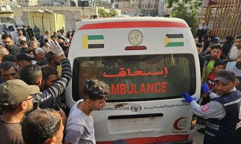 Hàng chục người chết khi đến nhận viện trợ tại Gaza