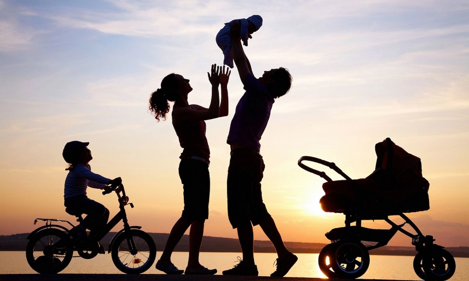 3 kiểu gia đình hứa hẹn cuộc sống êm đềm