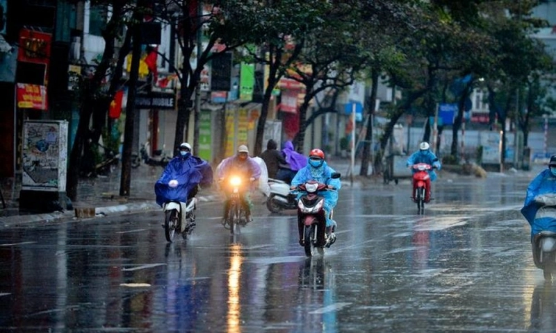 Bắc Bộ đối mặt mưa lớn cục bộ 