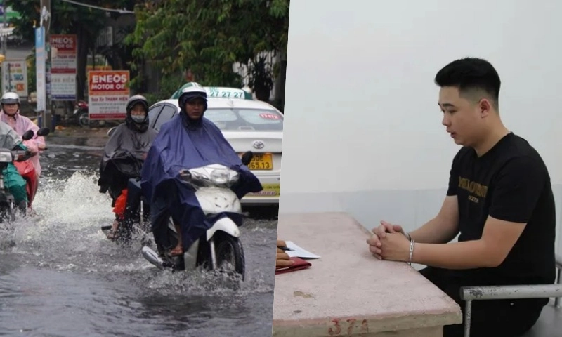 Điểm tin chiều 3/6: Diễn biến đợt mưa to ở Nam Bộ | Tạm giữ đối tượng hành hung nhân viên y tế