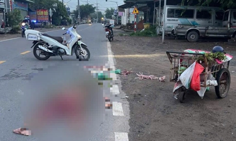 Tìm nhân chứng vụ tai nạn khiến bà cụ 74 tuổi nguy kịch