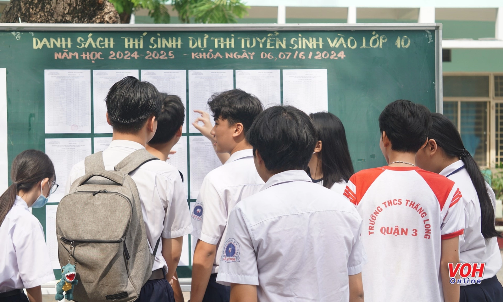 TPHCM: Kỳ thi tuyển sinh lớp 10 áp dụng quy trình bảo mật, an ninh như thi THPT Quốc gia
