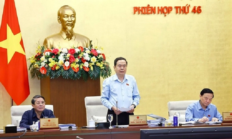 Khai mạc Phiên họp thứ 46 của Ủy ban Thường vụ Quốc hội