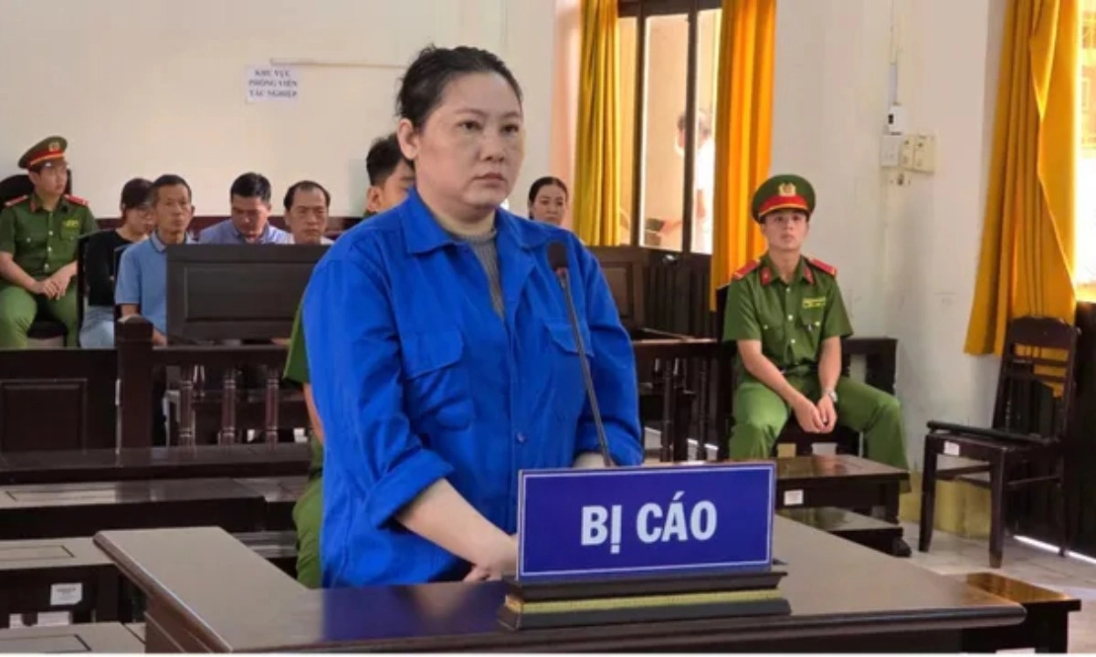 Đầu độc chồng vì mâu thuẫn tài sản, người phụ nữ lãnh 20 năm tù