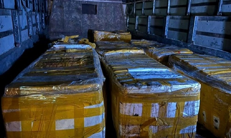 Gần 270kg thực phẩm không nguồn gốc bị phát hiện tại cơ sở kinh doanh ở Quảng Bình