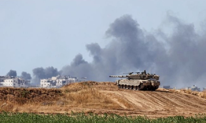 Israel không kích miền nam Syria sau vụ vật thể bay lạ phóng về cao nguyên Golan