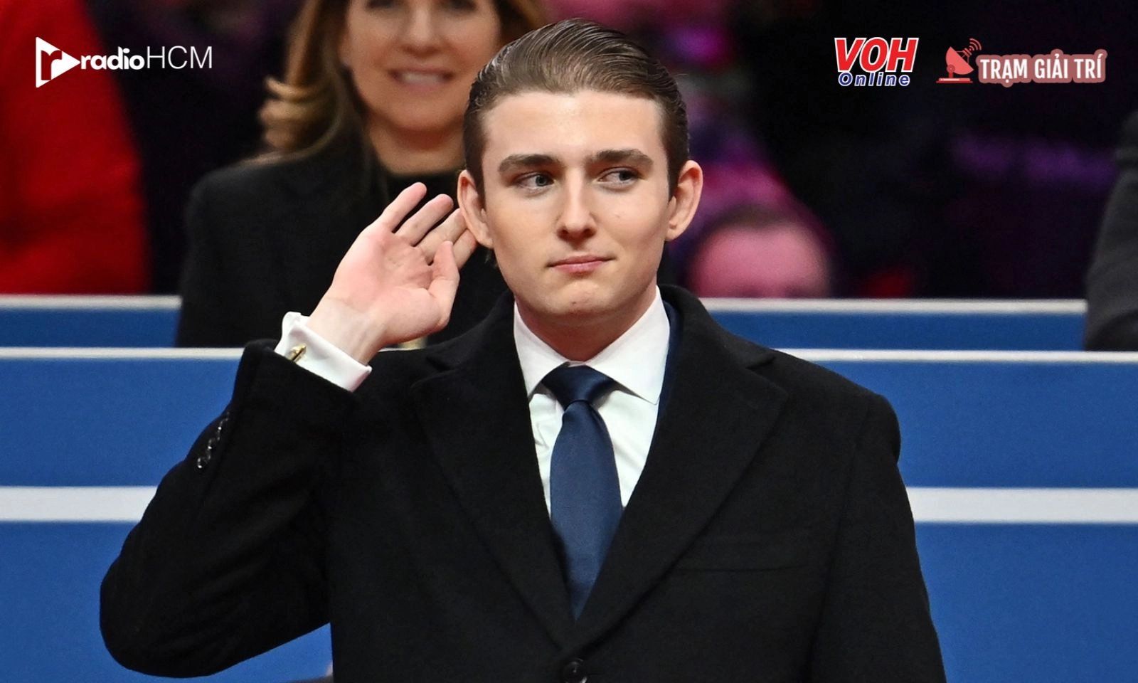 Bạn gái bí ẩn của Barron Trump là ai?